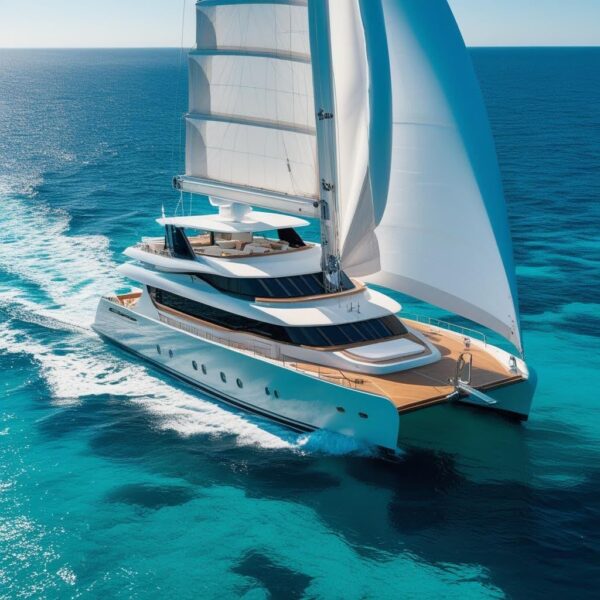 Luxus-Katamaran und Yacht Charter
