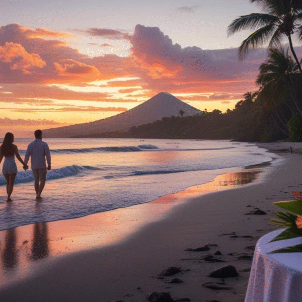 Romantisches Stranddinner – Bild 2