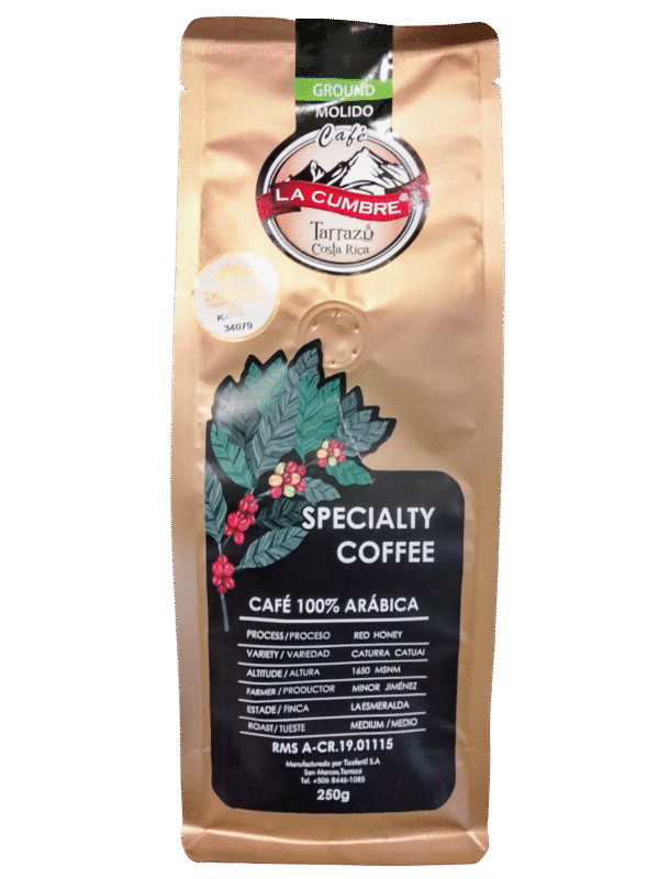 La Cumbre Tarrazú – Costa Rica Specialty Coffee 250g limited microbatch – Bild 2