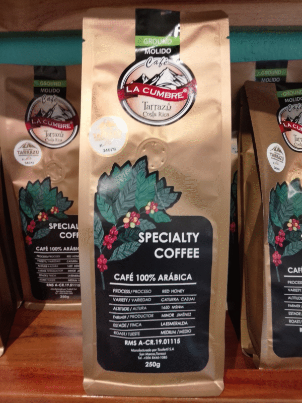 La Cumbre Tarrazú – Costa Rica Specialty Coffee 250g limited microbatch – Bild 4
